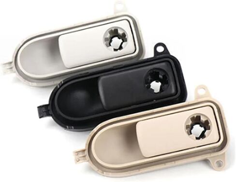 Car Glove Box Handle Cover Lid Toolbox Glove Boxes Cover Switch Fit for W205 W253 2015-2021-M53K(Beige) in Saudi Arabia