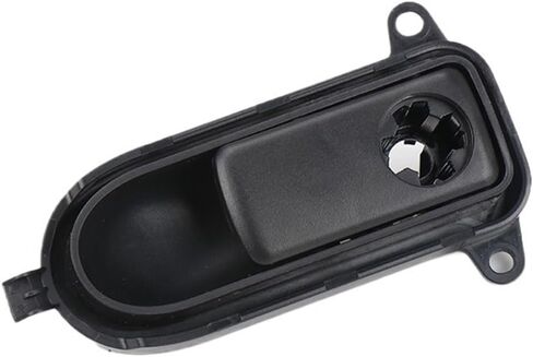 Car Glove Box Handle Cover Lid Lock Toolbox Glove Boxes Cover Switch 2056800098For Fit for C GLC Class W205 W253(Black) in Saudi Arabia