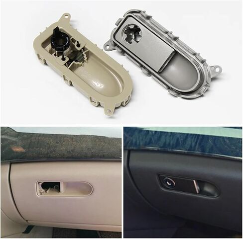 Glove Toolbox Lid Switch Grip Lock Hole Replacement Parts CLS300 Toolbox Lock Switch W218(Beige) in Saudi Arabia
