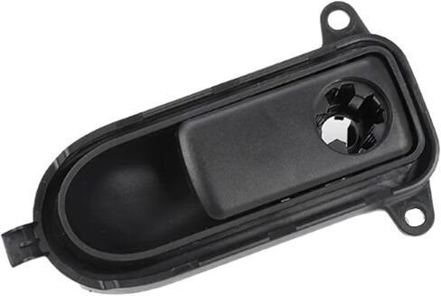 Car Glove Box Handle Cover Lid Toolbox Glove Boxes Cover Fit for Vito V Class W447 W448 2016-2022 Parts Black(Black) in Saudi Arabia