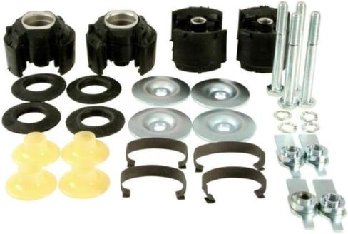 Subframe Bushing Kit Front for Benz for 220D for 240D for 250C for 280C for 300D for 350SL for 380SL for 380SLC for 450SL for 450SLC for 560SL,for Benz 220 230 250 280 in Saudi Arabia