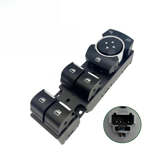 DG9Z-14529-AA DG9Z14529AA Front Left Main Power Master Door Window Switch 1Pcs in Saudi Arabia