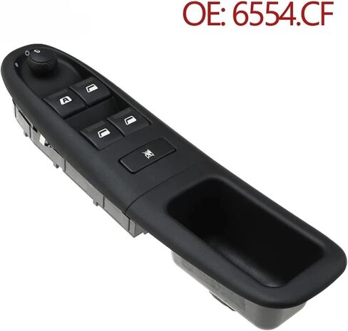 بدون إغلاق المرآة 6554.CF 6554CF Master Electric Power Power Main Window Switch 1PCS in Saudi Arabia