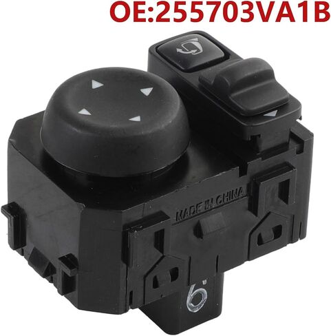 Car 255703VA1B 25570-3VA1B Master Adjust Mirror Switch 1Pcs in Saudi Arabia