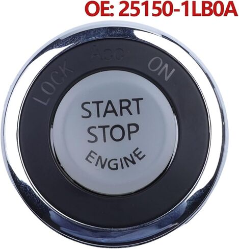 I 25150-1LB0A 251501LB0A Car Start Stop Ignition Switch Button 1Pcs in Saudi Arabia