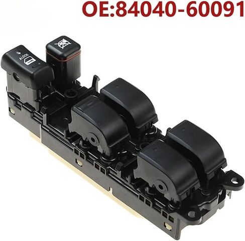 84040-6009 8404060091 Electric Power Window Switch 1Pcs in Saudi Arabia