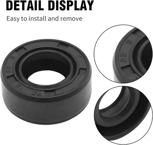 09285-12006 Gear Shift Oil Seal Replacement for Suzuki ALT50 DR100 DR200 GN125 GT250 GT750 T125 T120 LT230 MT50 RE5 RM50 in Saudi Arabia