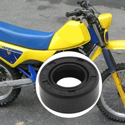09285-12006 Gear Shift Oil Seal Replacement for Suzuki ALT50 DR100 DR200 GN125 GT250 GT750 T125 T120 LT230 MT50 RE5 RM50 in Saudi Arabia