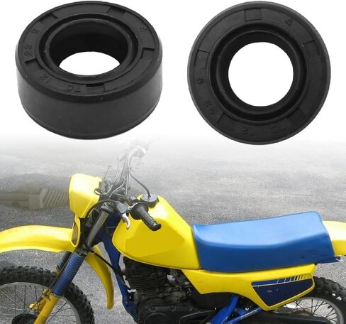 09285-12006 Gear Shift Oil Seal Replacement for Suzuki ALT50 DR100 DR200 GN125 GT250 GT750 T125 T120 LT230 MT50 RE5 RM50 in Saudi Arabia