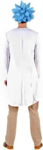 Costume Agent Adult Deluxe Ricky Sanchez Blue Wig and Eyebrow Cosplay Accessory in Saudi Arabia