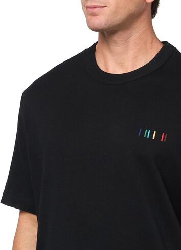 Paul Smith Ps Men's Embroidered Stripe T-Shirt in Saudi Arabia