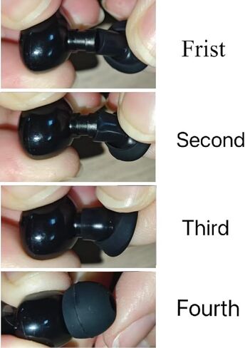 USB C Headphones for iPhone 15 Pro Max iPad Pro Samsung Galaxy S24 Ultra S23 S22 S21,Wired Earbuds Magnetic in-Ear Type C Earphone with Microphone Volume Control HIFI Stereo Noise Canceling in Kuwait