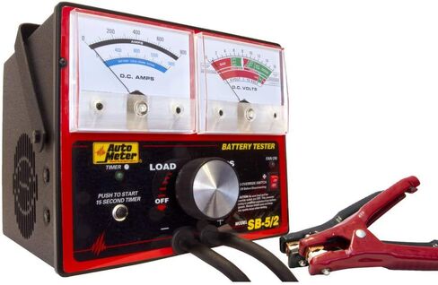 Auto Meter SB-5/2 800 Amp Variable Load Battery/Electrical System Tester in Saudi Arabia