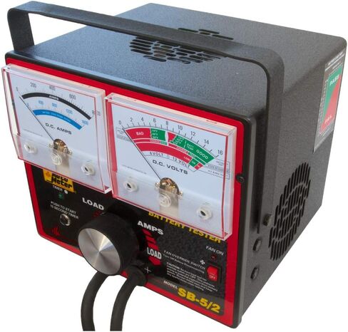 Auto Meter SB-5/2 800 Amp Variable Load Battery/Electrical System Tester in Saudi Arabia