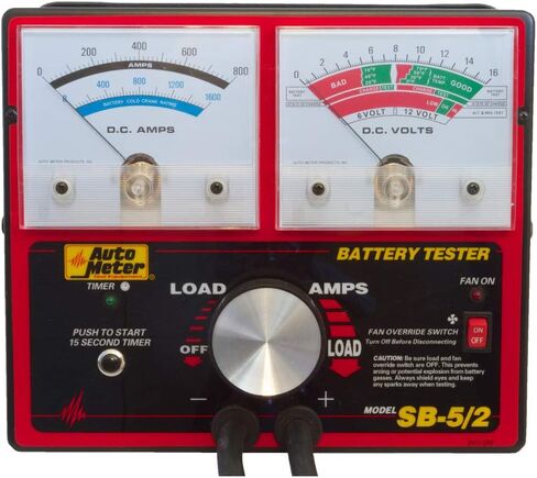 Auto Meter SB-5/2 800 Amp Variable Load Battery/Electrical System Tester in Saudi Arabia