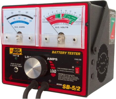 Auto Meter SB-5/2 800 Amp Variable Load Battery/Electrical System Tester in Saudi Arabia