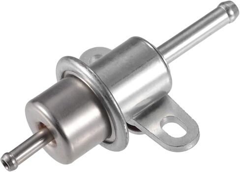 Fuel Injection Pressure Regulator No.15610-67D00 - Car Fuel Pressure Regulator - for Suzuki Esteem 1999-2002 Metal Silver Tone - 1 Pc in Saudi Arabia