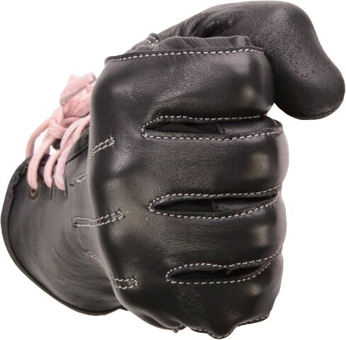 الجلود الجلدية من Milwaukee Leather Black 'I - Touchscreen متوافق مع القفازات ذات الدراجة النارية الوردية ذات الدراجة النارية الوردي in Saudi Arabia