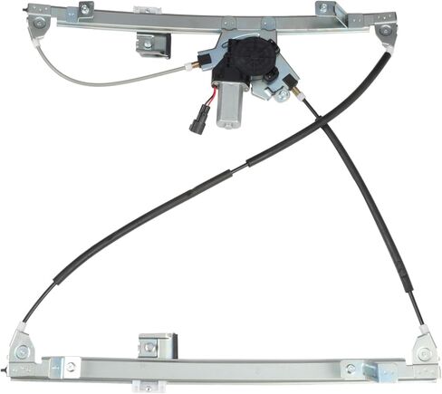 FINDAUTO Power Window Regulator Front Left Driver Side fit for 1996-2007 for Ford Taurus,1996-2005 for Mercury Sable 741-756 Window Regulator and Motor Assembly with Motor in Kuwait