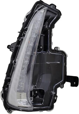 HEADLIGHTSDEPOT Right Passenger Side Signal Light Compatible With Toyota Prius Prime 2017-2022 CAPA Certified in Saudi Arabia