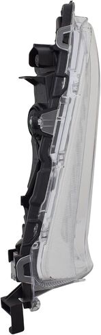 HEADLIGHTSDEPOT Right Passenger Side Signal Light Compatible With Toyota Prius Prime 2017-2022 CAPA Certified in Saudi Arabia