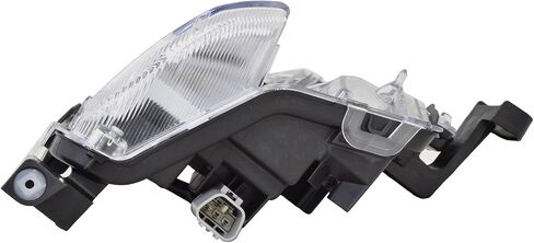HEADLIGHTSDEPOT Right Passenger Side Signal Light Compatible With Toyota Prius Prime 2017-2022 CAPA Certified in Saudi Arabia