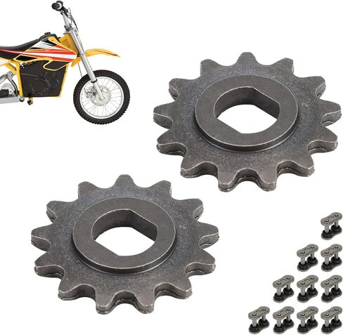 دراجة نارية 13T ضرس 25H سلسلة Master Link لـ MX650 MX500 MX350 SX500 RSF650 دراجة الأوساخ الكهربائية in Saudi Arabia