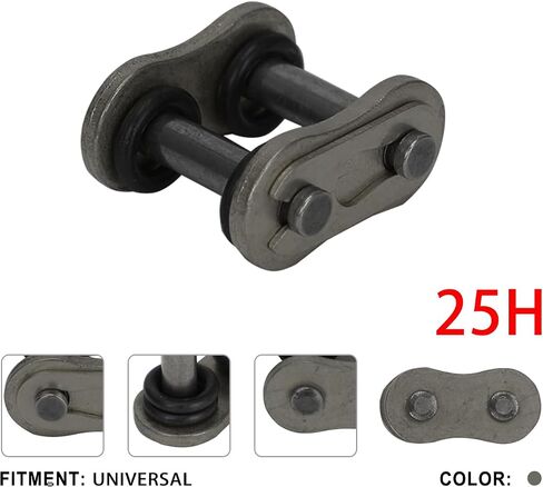 دراجة نارية 13T ضرس 25H سلسلة Master Link لـ MX650 MX500 MX350 SX500 RSF650 دراجة الأوساخ الكهربائية in Saudi Arabia