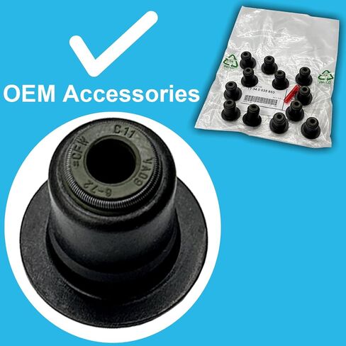 OEM Parts 11340034068 ، N52 B58 N53 N55 N54 S55 مجموعة صمامات صمام محرك ، ل BMW X1 X5 X3 X4 X6 X7 Z4 130I M240I 328I 435I 530I in Kuwait