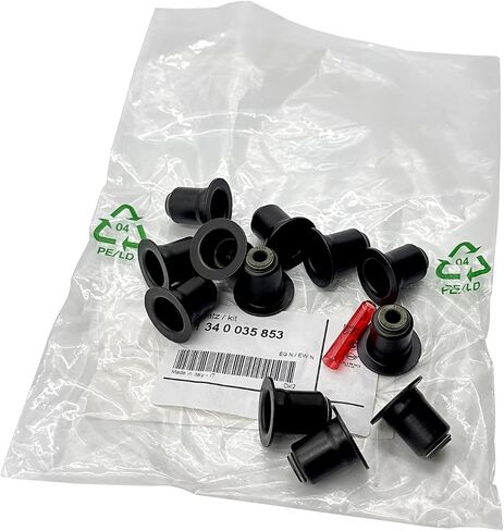 OEM Parts 11340034068 ، N52 B58 N53 N55 N54 S55 مجموعة صمامات صمام محرك ، ل BMW X1 X5 X3 X4 X6 X7 Z4 130I M240I 328I 435I 530I in Kuwait