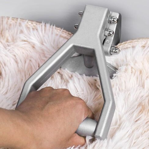Qwork Carpet Puller Clamp ، 4 عبوات أداة مخلب السجاد للتثبيت والإزالة in Kuwait