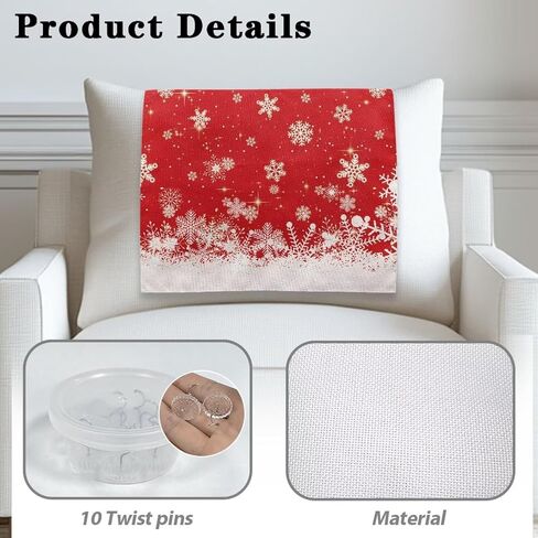 Beige Recliner Headrest Cover Non Slip Head Protector for Sofa Pet Scratch Resistant Office Lounge Chairs Protector Headrest Covers for Home Office Set of 2 in Kuwait