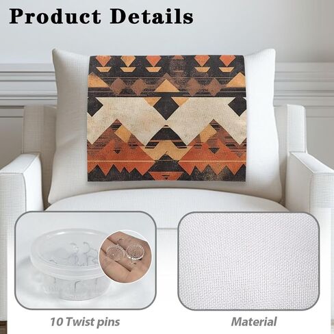 Beige Recliner Headrest Cover Non Slip Head Protector for Sofa Pet Scratch Resistant Office Lounge Chairs Protector Headrest Covers for Home Office Set of 2 in Kuwait