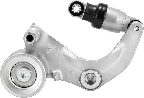 31170RWK005 Belt Tensioner Assembly with Pulley (1.8L L4) For Honda Civic 2007 2008 2009 2010 2011 Replace# 31170RWK015 31170RWK025 31170RWK035 31170RZPG01 39077 419-380 534031610 89600 in Saudi Arabia