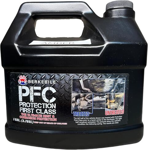 1 - غالون PFC الصدأ تدقيق التشحيم Undercoating لون العنبر صنع في الولايات المتحدة الأمريكية! in Kuwait