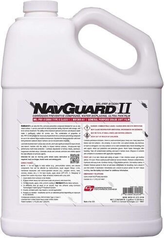 Corrosion Technologies NavGuard (16 oz aerosol) 30302 – MIL-PRF-81309H Type II and Type IV Qualified Corrosion Prevention & Control Compound | Advanced Grade in Saudi Arabia