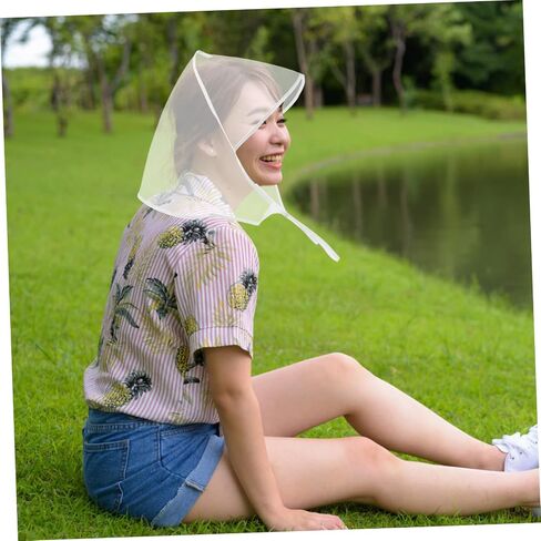 GALPADA 5pcs Rainproof Sunscreen Hat Hair Styling Maintain Cap Lightweight Bonnet for Outdoor Activities Compact and Portable Design for Women and Boys and Girls in Saudi Arabia