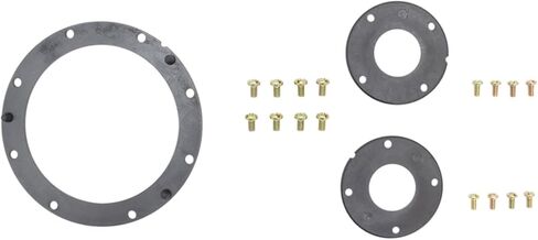 AM Autoparts 13 جالون خزان وقود البنزين ، الألومنيوم/الصلب والملبيات ، ABS ، مسيرة ، متوافقة مع 1993-1997 Geo Prizm ، 1994-97 Toyota Corolla ، 1993 Toyota Corolla FWD ، خزان الوقود in Saudi Arabia