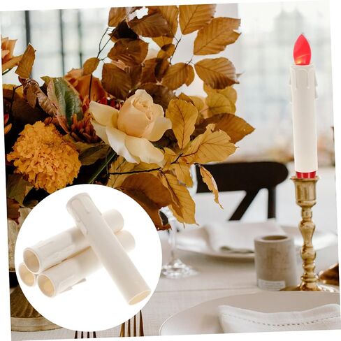 20pcs شمعة خرطوشة الأكمام مقبس الثريا يغطي حاملي شمعة tealight أجزاء الثريا بأكمام مقبس الأكمام للإضاءة للإضاءة in Saudi Arabia