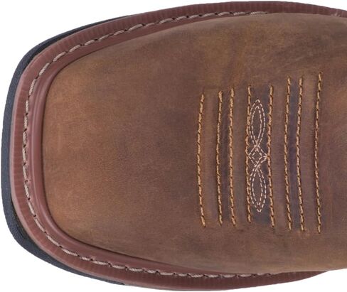 Dan Post Men's Blayde Work Boot, Saddle Tan, 8.5 XW US in Saudi Arabia