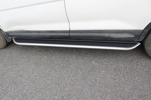 Fixed 2PCS Running Board fits Dodge Durango 2018-2025 Side Step Protect Bar Pedal Nerf Bars Accessories w/Brackets in Saudi Arabia