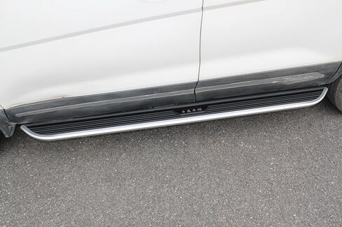 Fixed 2PCS Running Board fits Dodge Durango 2018-2025 Side Step Protect Bar Pedal Nerf Bars Accessories w/Brackets in Saudi Arabia