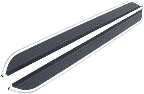 Fixed 2PCS Running Board fits Dodge Durango 2018-2025 Side Step Protect Bar Pedal Nerf Bars Accessories w/Brackets in Saudi Arabia