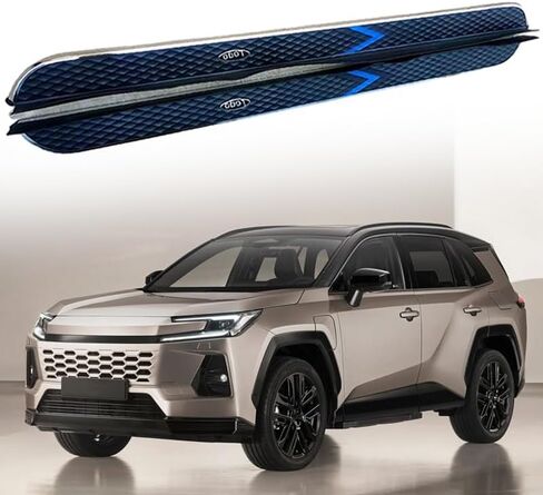 Fits for Toyota Rav4 2019-2025 Running Board Side Step Nerf Bar Pedal 2PCS (with Bracket) in Saudi Arabia