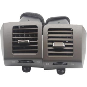 Dashboard Air Vent Outlet Fit for Toyota Land Cruiser Prado 120 Fit for Lexus GX470 Air Conditioning Conditioner Grille(Brown) in Kuwait