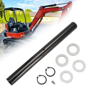 Autovic Greasable Main Thumb Pin Kit 35mm mm قطرها لـ Kubota Excavator KX033-4 KX040-4 U35 استبدال 77700-00482 70091-00167 in Saudi Arabia