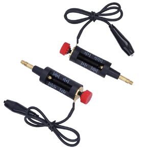 2 PCS شرارة شمعية اختبار القبول القابل للتعديل اشتعال الدائرة اختبار تلقائي تشيكية اختبار أداة اختبار لفائف الشرارة للمحركات الصغيرة CAR in Kuwait