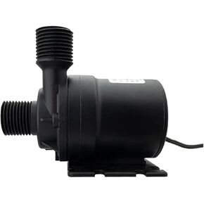 Generic Silent DC12V Brushless Motor DC24V 1000L/H 8M Head 1/2" Waterproof Submersible Pump Fountain Water Heater Shower Booster Pump(24V wiring) in Kuwait