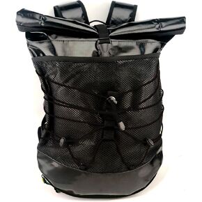 Ultimate Frisbee Rolltop Bag 18 Liter. Waterproof Durable Sports Equipment Backpack for Outdoor Sports Travel & More Yellow in Saudi Arabia