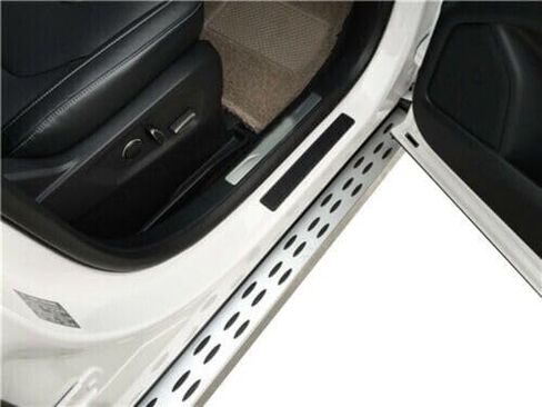 يناسب Toyota RAV4 2019-2025 لوحة الجانبية الخطوة Nerf Bar Pedal 2PCs (مع قوس) in Saudi Arabia